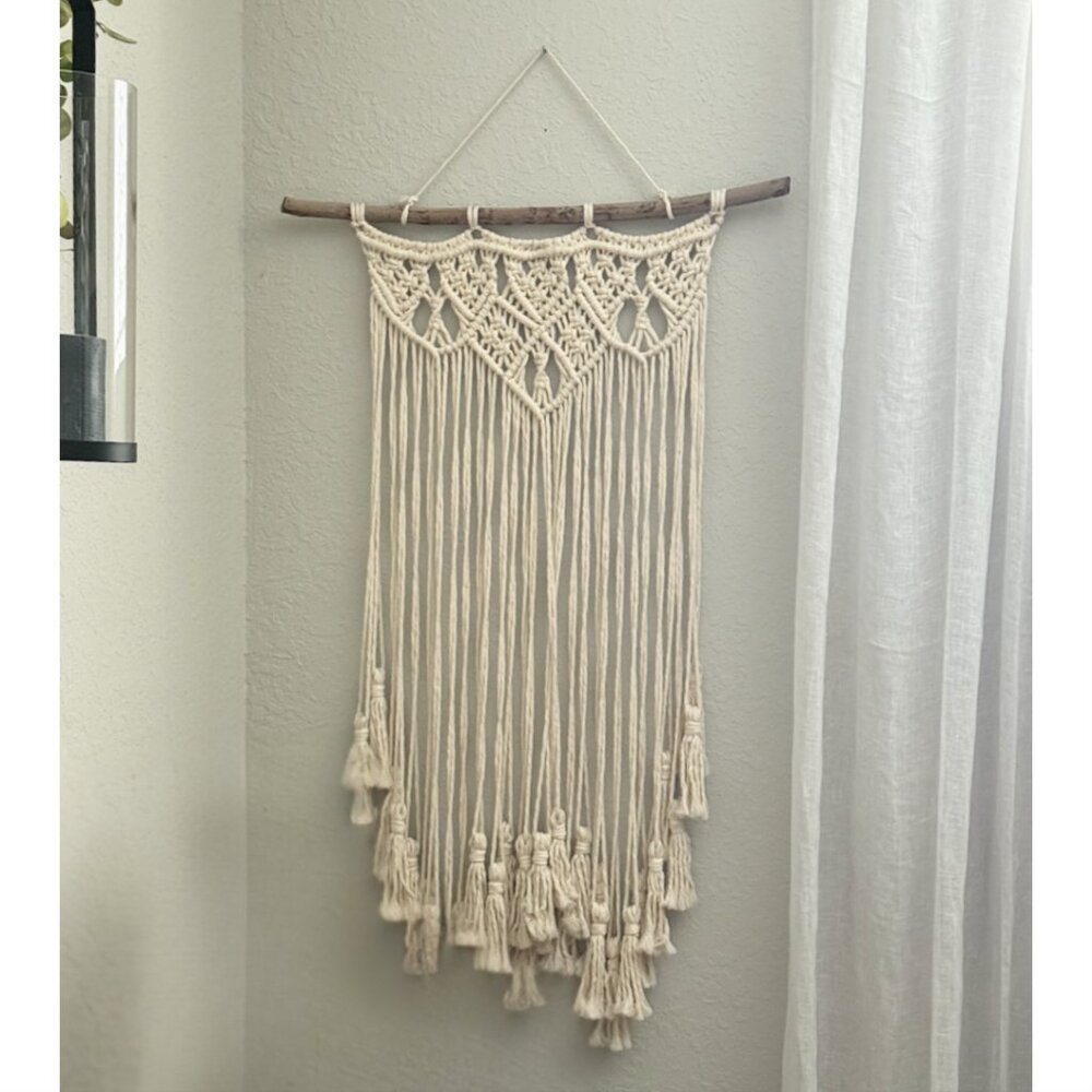 Large Macrame Wall Hanging